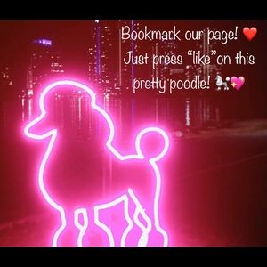 Bookmark Our Page To Follow Us! 🐩💖🛍